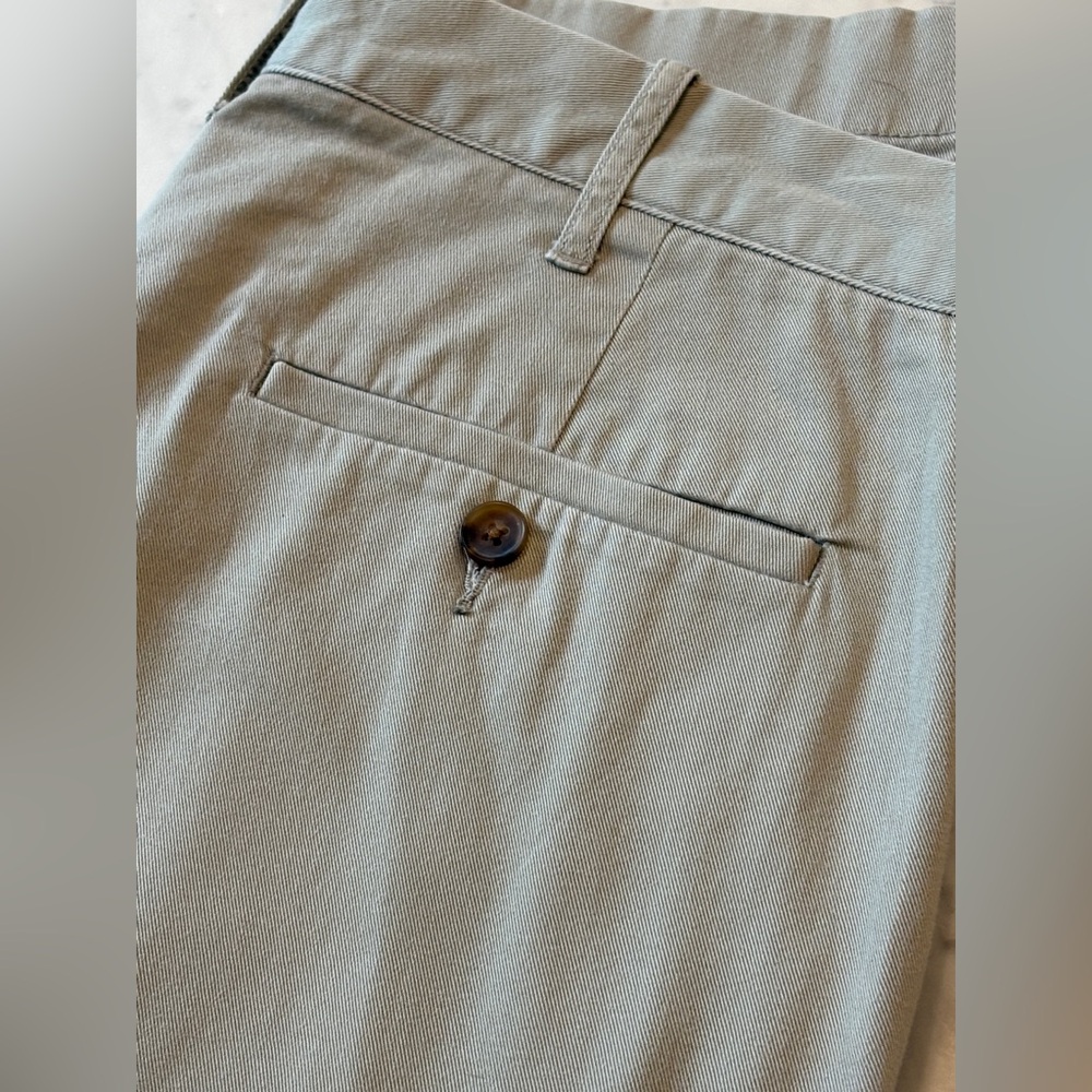 J Crew Men’s Flex Driggs Stretch Khaki Pant, 31x32, Excellent pre-owned cond! - Picture 10 of 10